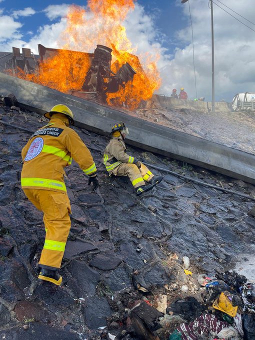 Mexican president supports investigation into deadly gas tanker explosion