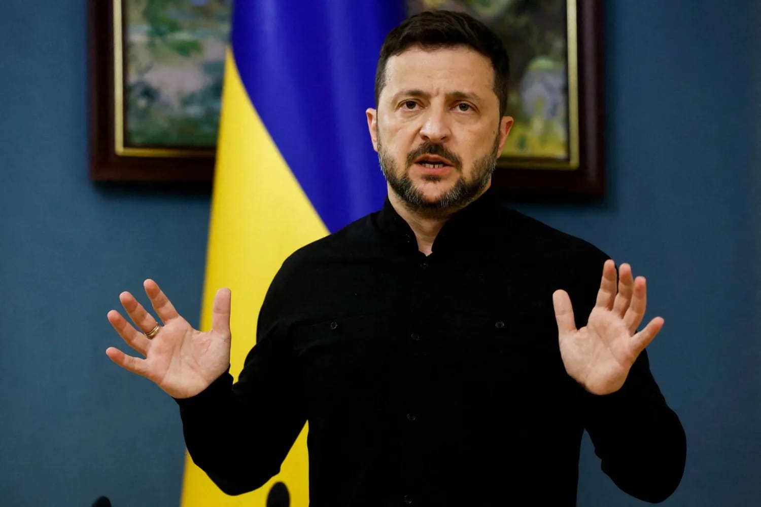 Zelensky says U.S. sought Ukraine's expertise on drone interception