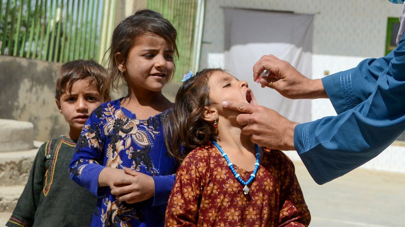 Afghanistan launches 1st polio vaccination campaign of 2026