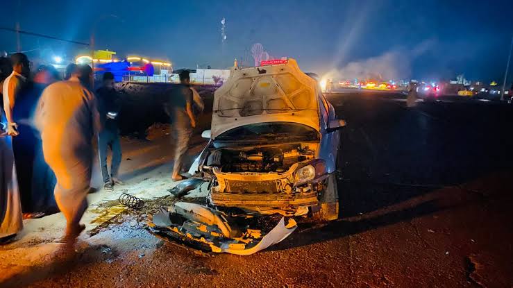 9 killed in road accident in southern Pakistan