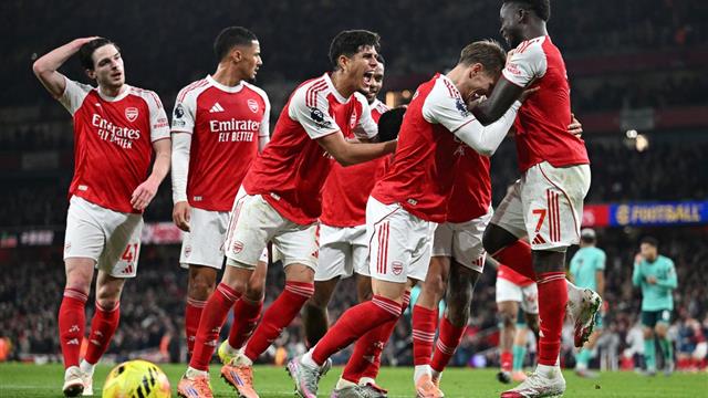 Arsenal ride luck to beat Wolves as Salah returns with assist in Liverpool win