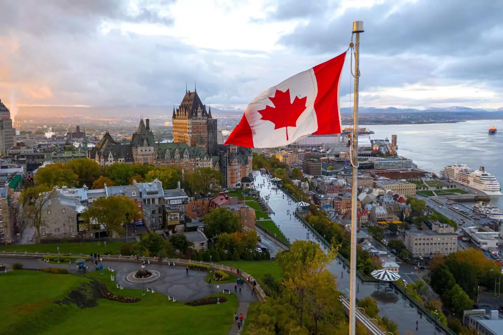 Canada to set up 1st sovereign wealth fund to facilitate economic transformation