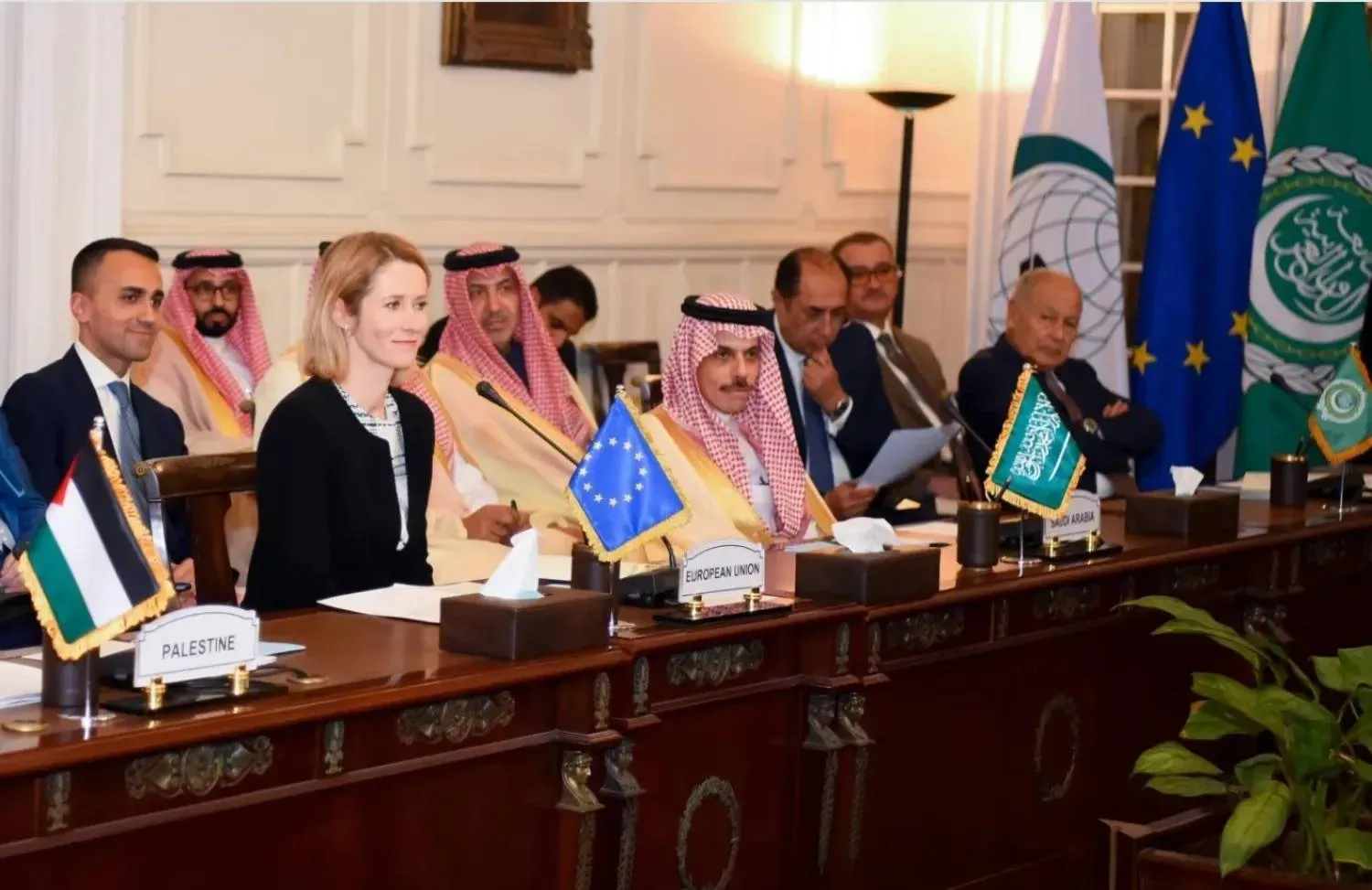Saudi Arabia, Egypt Agree on Need to Prevent Further Regional Escalation