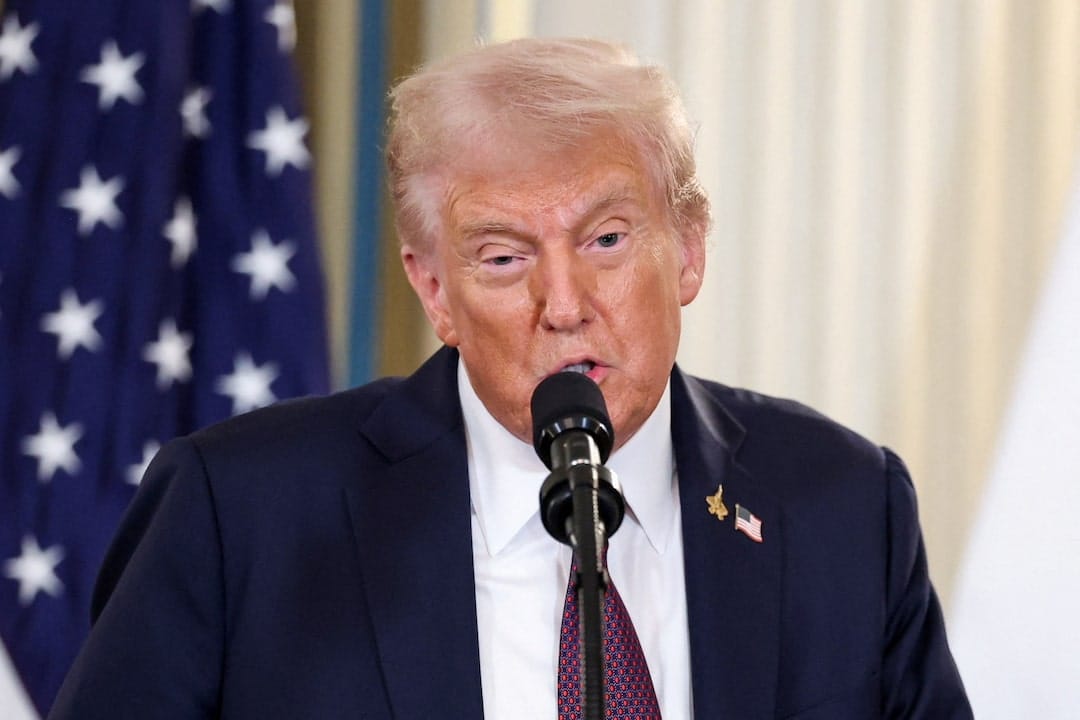 Trump discloses Israel's halt of bombing in Gaza, urges Hamas to move quickly