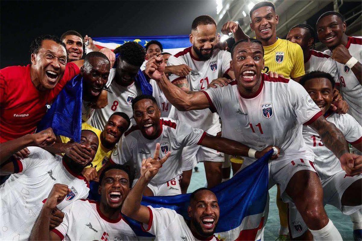Cape Verde secures first-ever World Cup spot