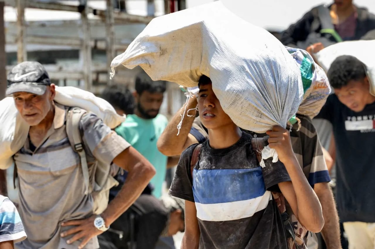 Iran condemns Israel for killing, starving Palestinians in Gaza