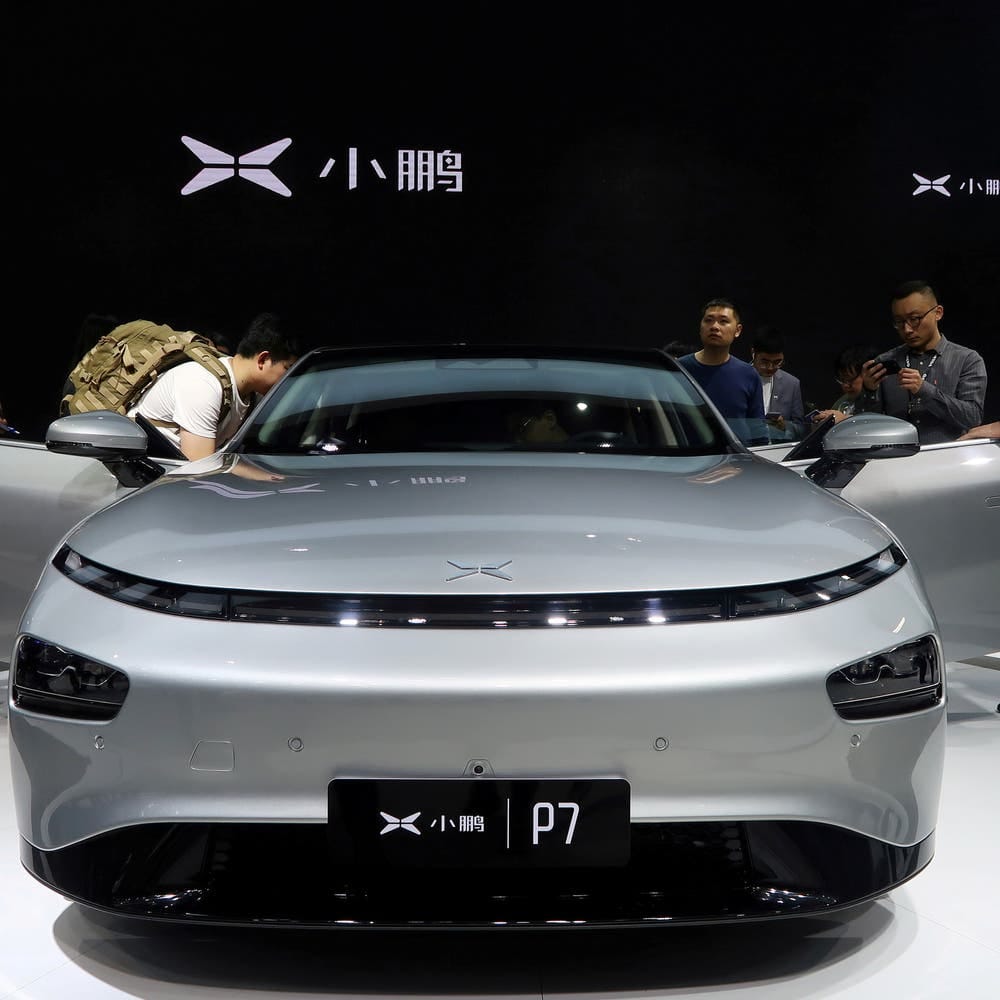 Chinese EV maker Xpeng launches ultra-fast charging network in Israel