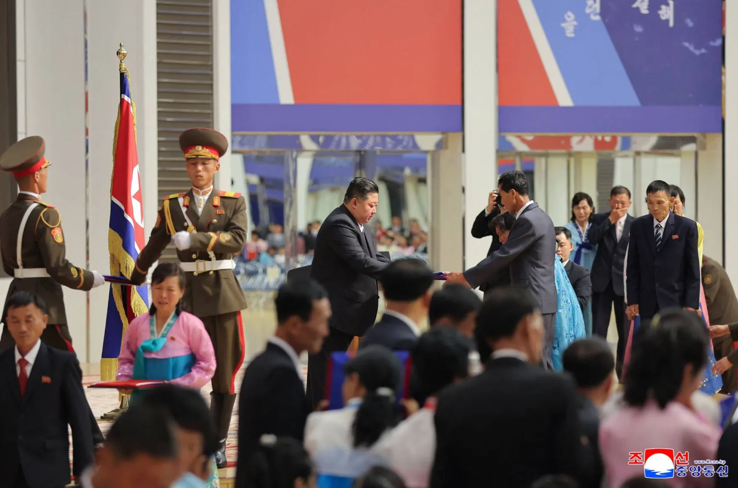 North Korea's Kim Consoles Families of Troops Killed Fighting for Russia
