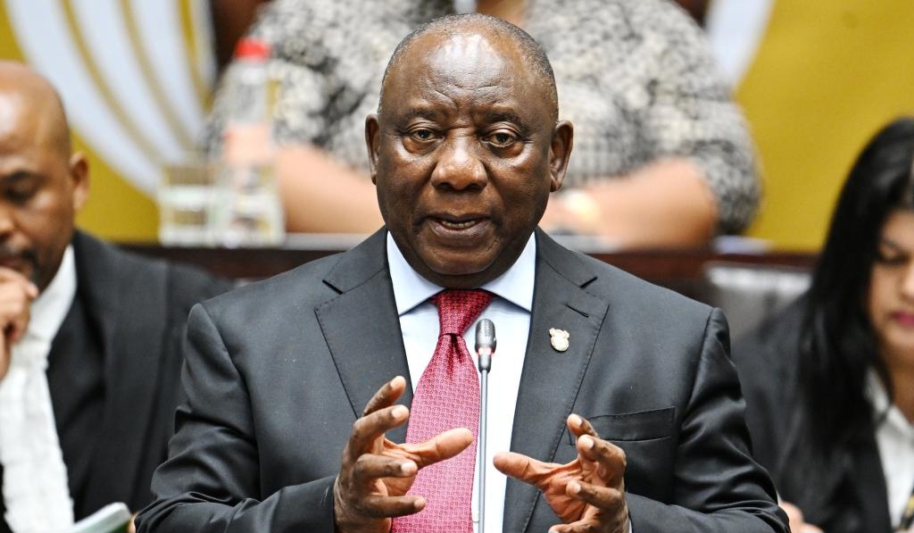 South Africa will never "go on bended knee" in trade talks with U.S.: Ramaphosa