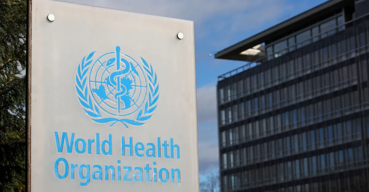 California becomes 1st U.S. state to join WHO disease network