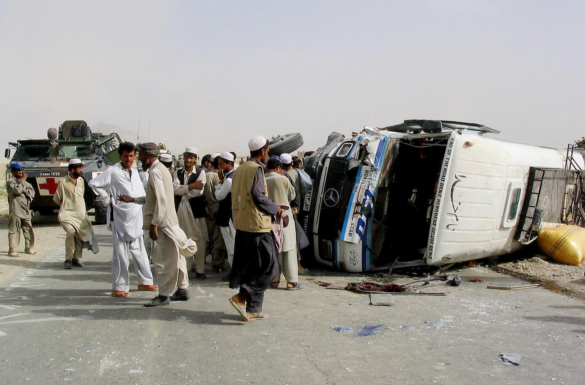 Road accident claims 3 lives, injures 10 in Afghanistan