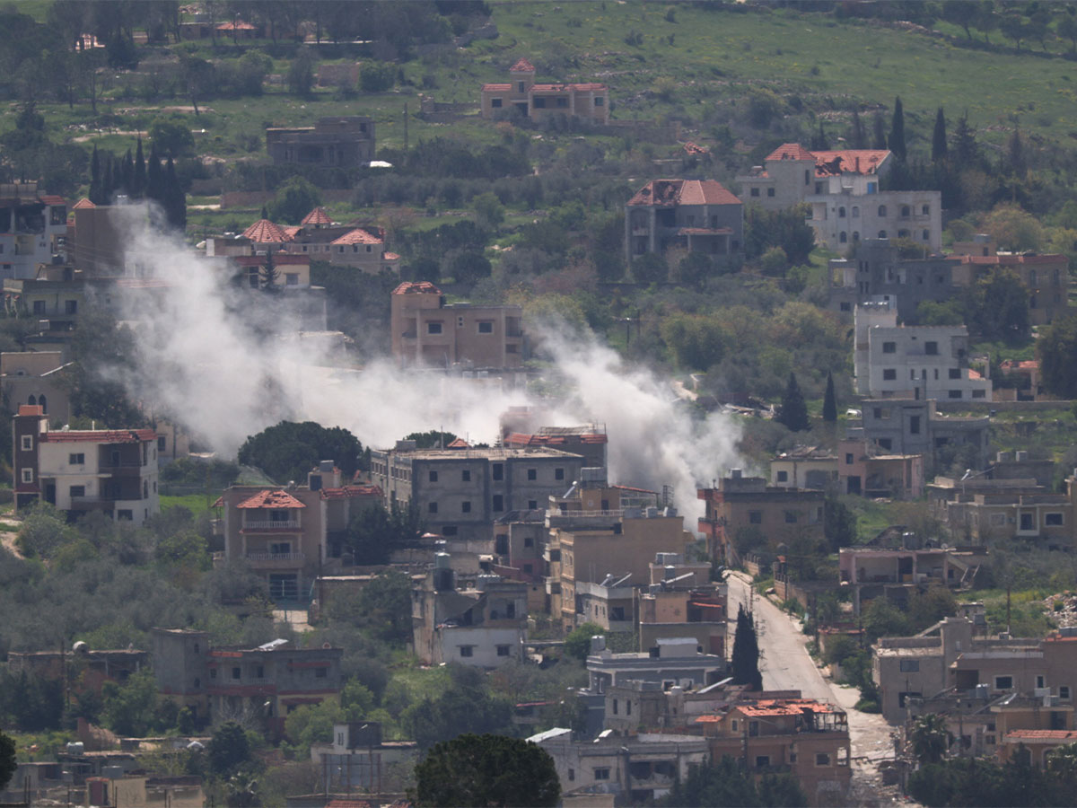 Washington Announces Ceasefire Agreement Between Israel, Lebanon