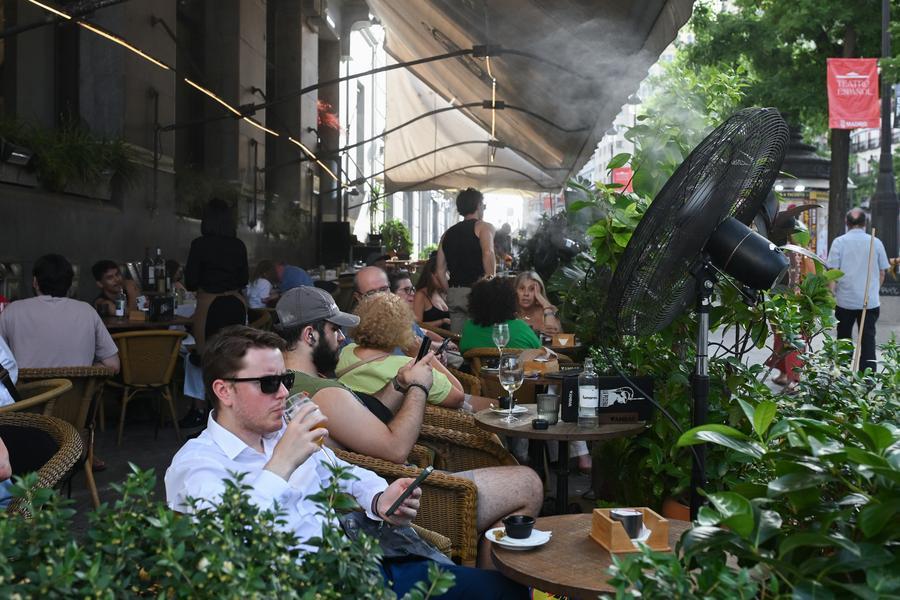 Europe's heatwaves boost demand for Chinese air conditioners in Spain