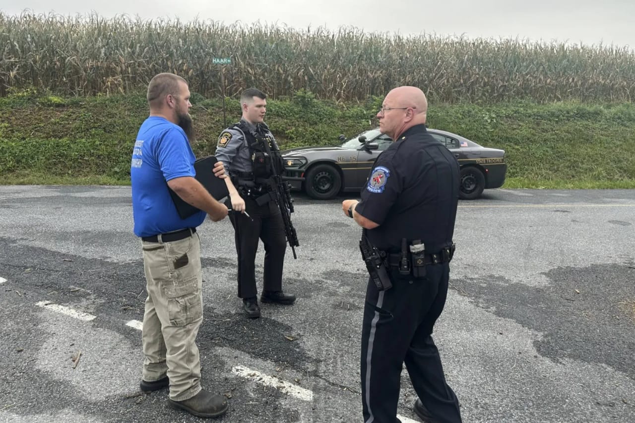 3 officers killed, 2 injured in shooting in U.S. state of Pennsylvania