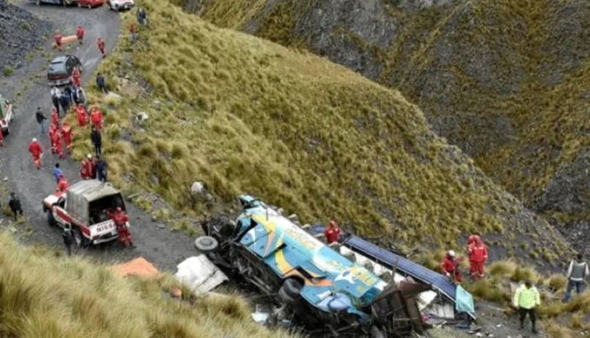 At least 9 killed, 22 injured in bus accident in western Bolivia