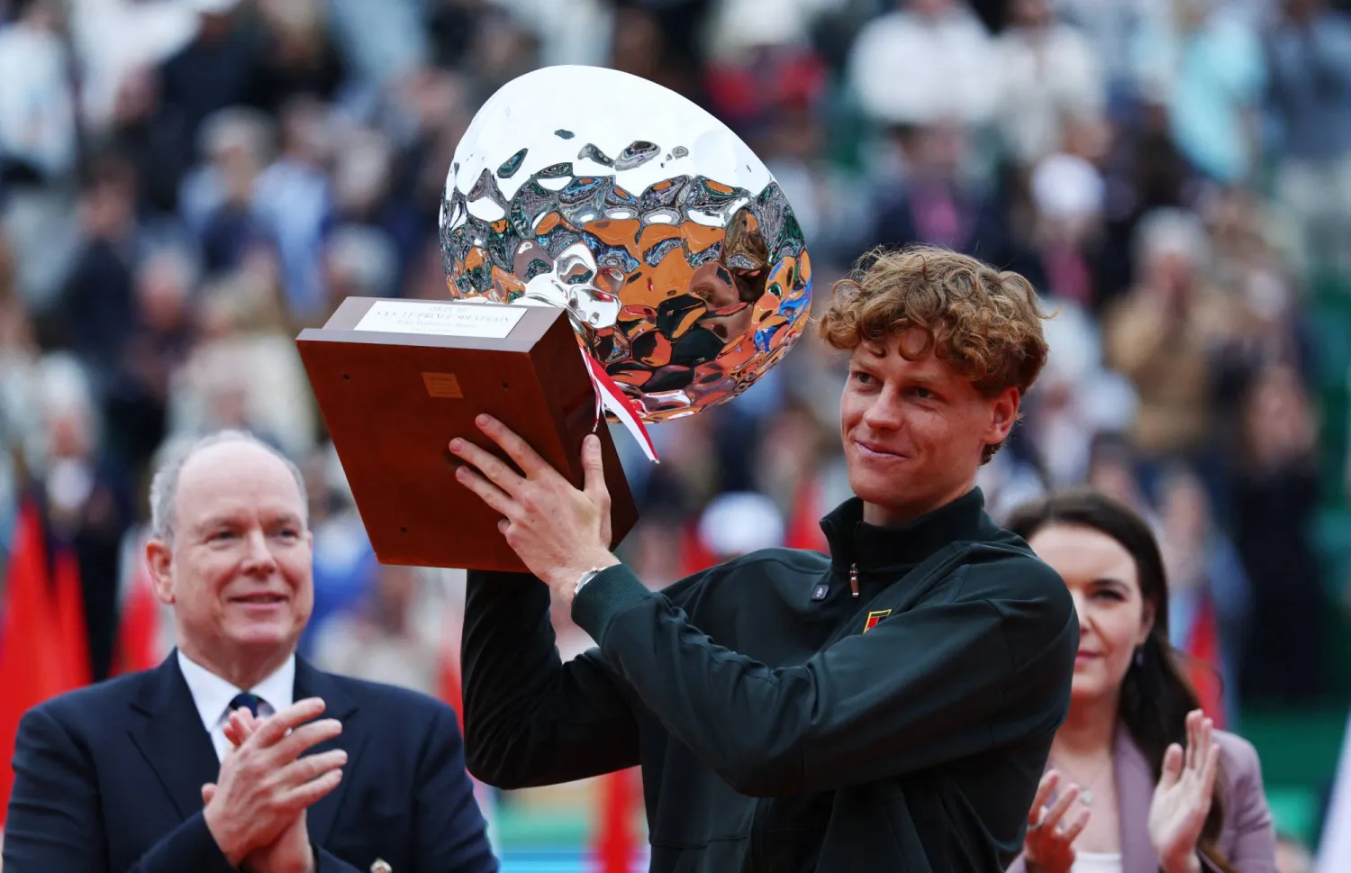 Sinner Beats Alcaraz to Win Monte Carlo Masters, Returns to No.1