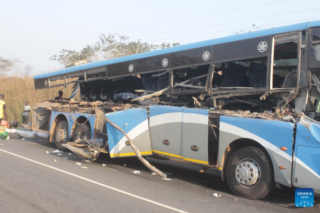 7 killed, 12 others injured in road accident in Zambia