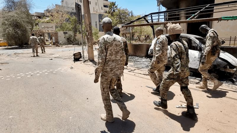 Sudanese army says it entered Dilling after more than 2 years under siege