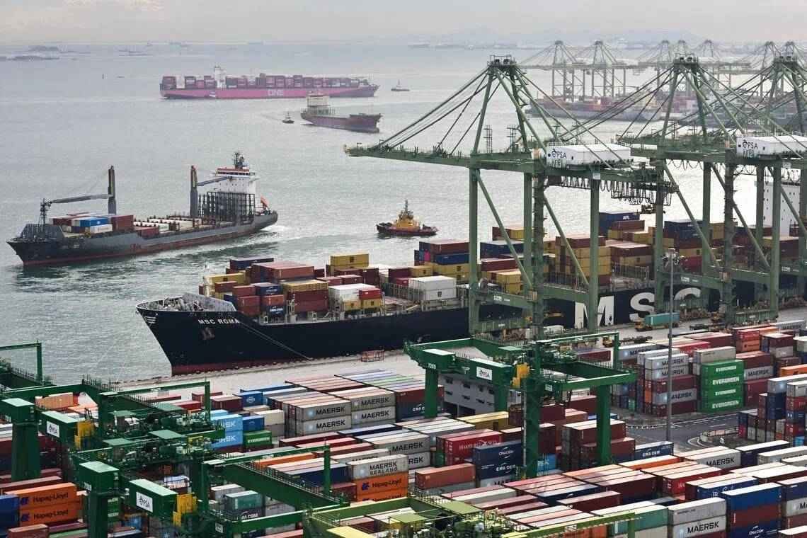 Singapore's non-oil domestic exports up 22.2 pct year-on-year in October