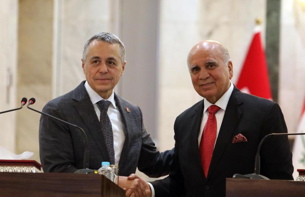 Iraq, Switzerland discuss enhancing bilateral cooperation