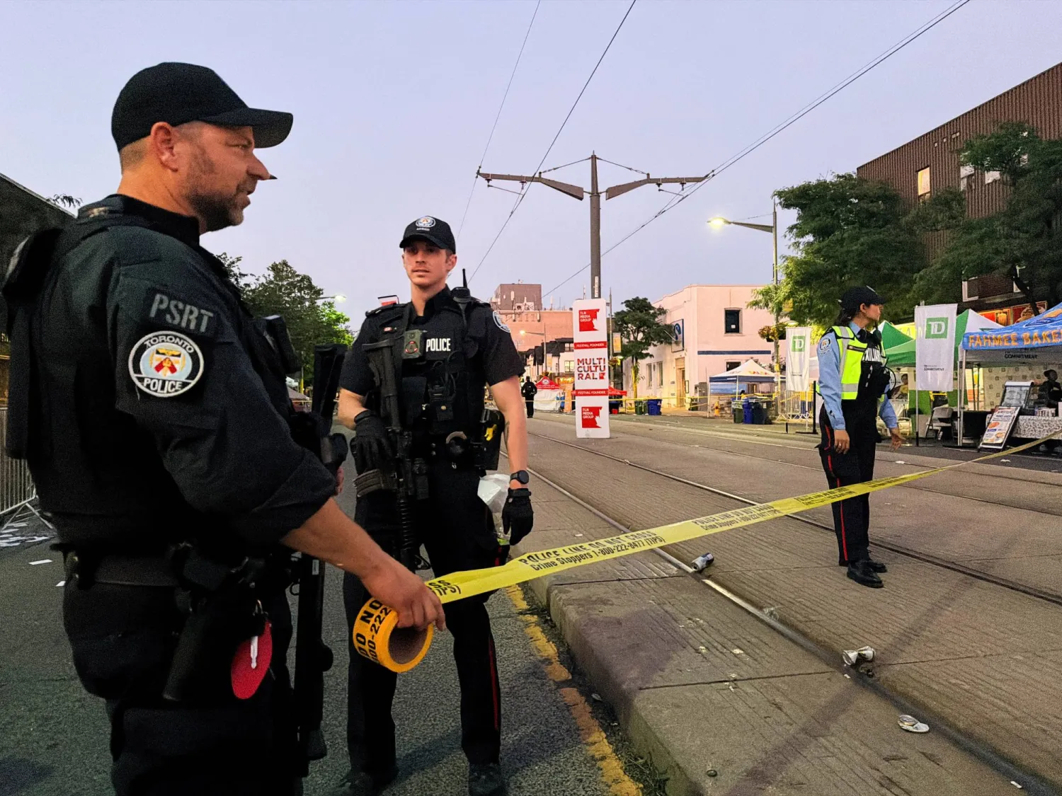  Shooting Near Toronto Street Festival Kills 2 People