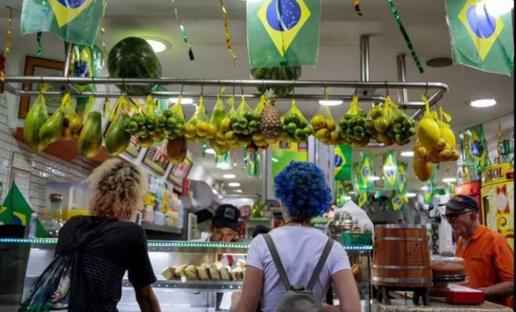 Brazil's financial market lowers 2025 inflation forecast to 4.72 pct