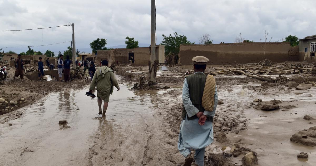 Flash floods claim 10 lives in Afghanistan's Baghlan province