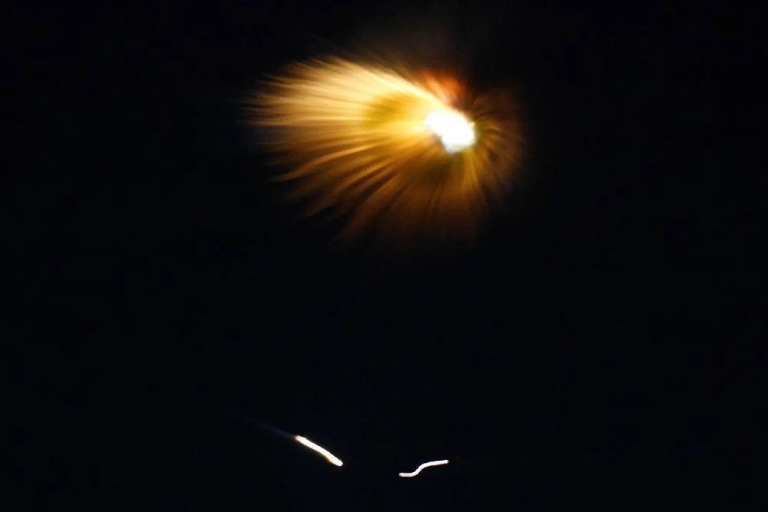 Israel Says It Intercepted Missile from Yemen