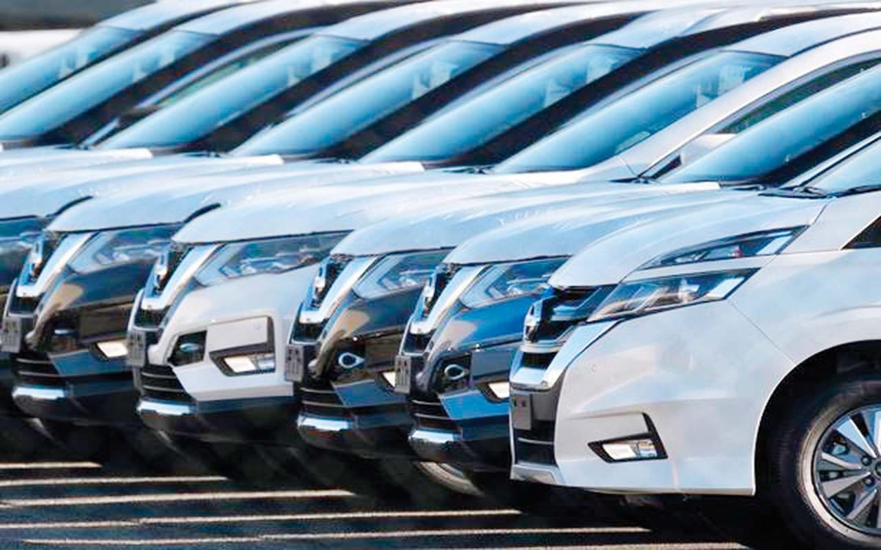 Russia's new car sales down 25 pct in first 8 months of 2025