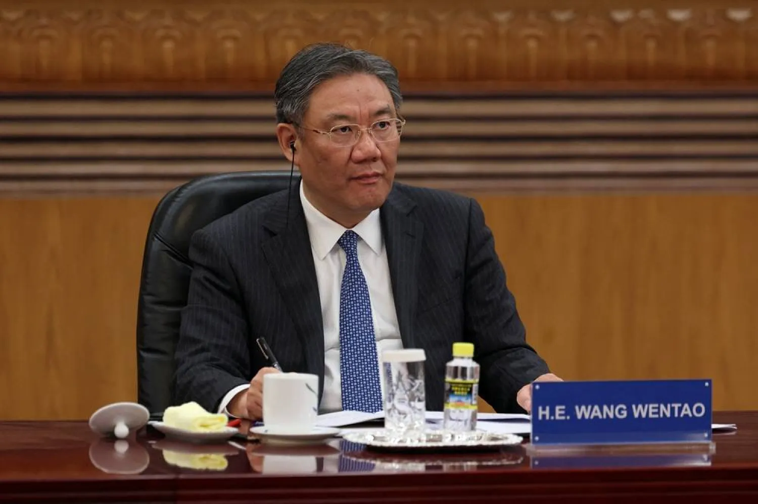 South Korea, China Industry Ministers Agree to Cooperate in Evolving Global Environment, Seoul Says