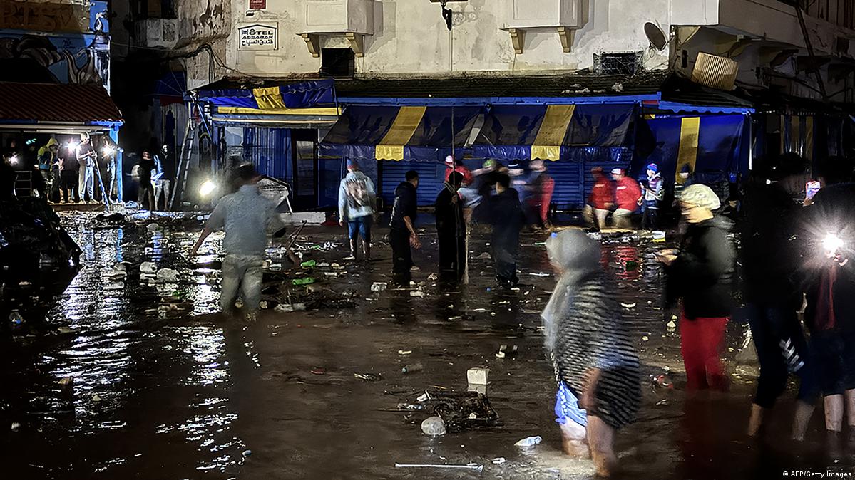 4 dead, 1 missing in northern Morocco flash floods