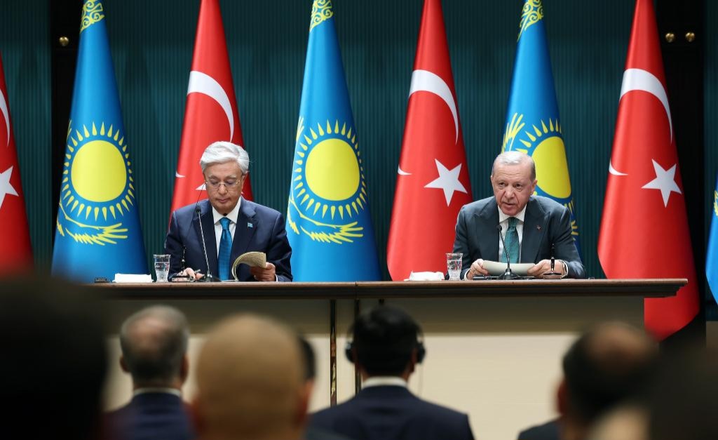Turkish, Kazakh presidents discuss cooperation in energy, investment