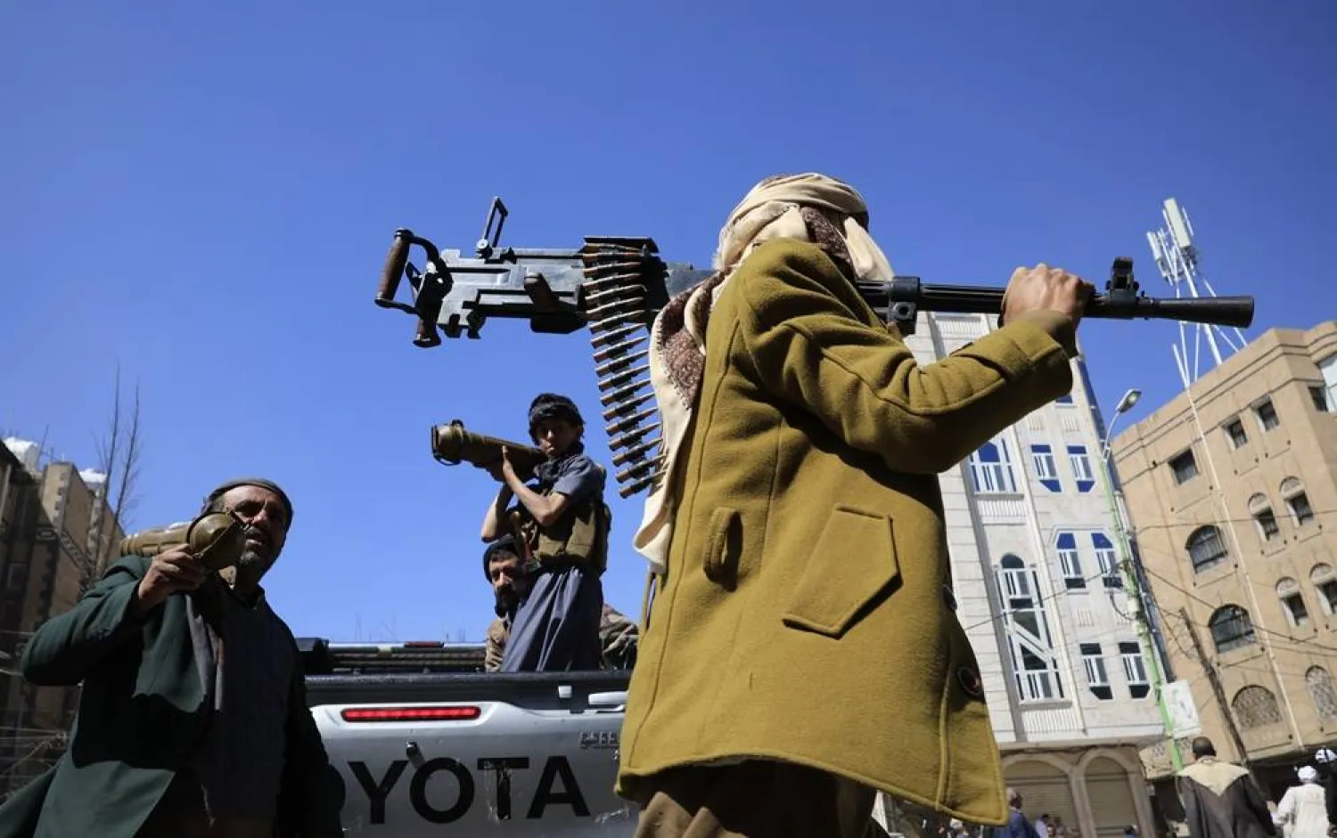 UN Security Council Calls for End to Houthi Attacks