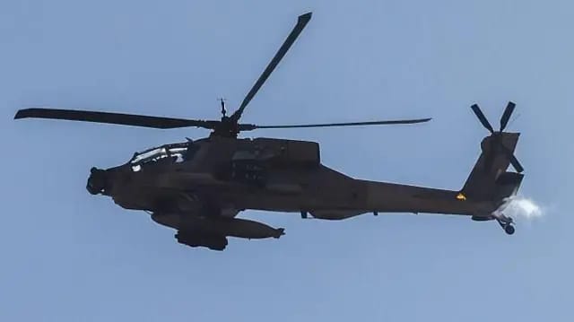 U.S. launches new strikes on Iran after helicopter downing
