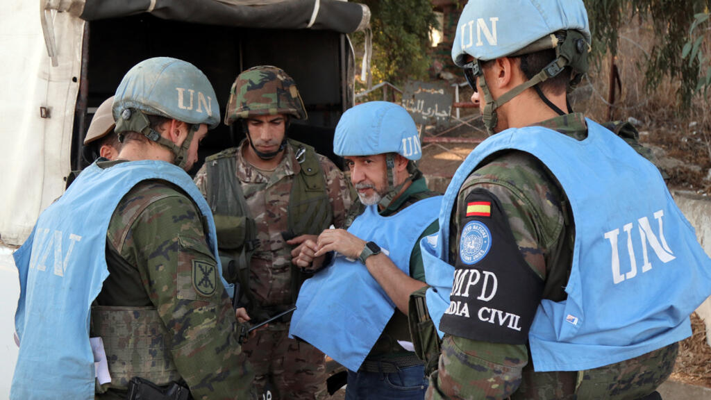 UN condemns Israeli grenade attacks near peacekeepers in southern Lebanon