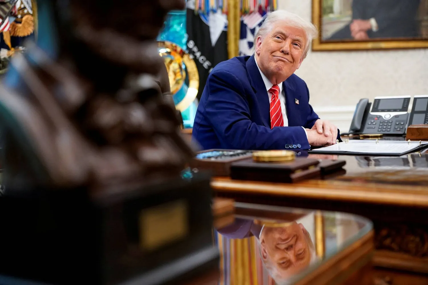 Trump Says he Plans to Double Steel, Aluminum Tariffs to 50%
