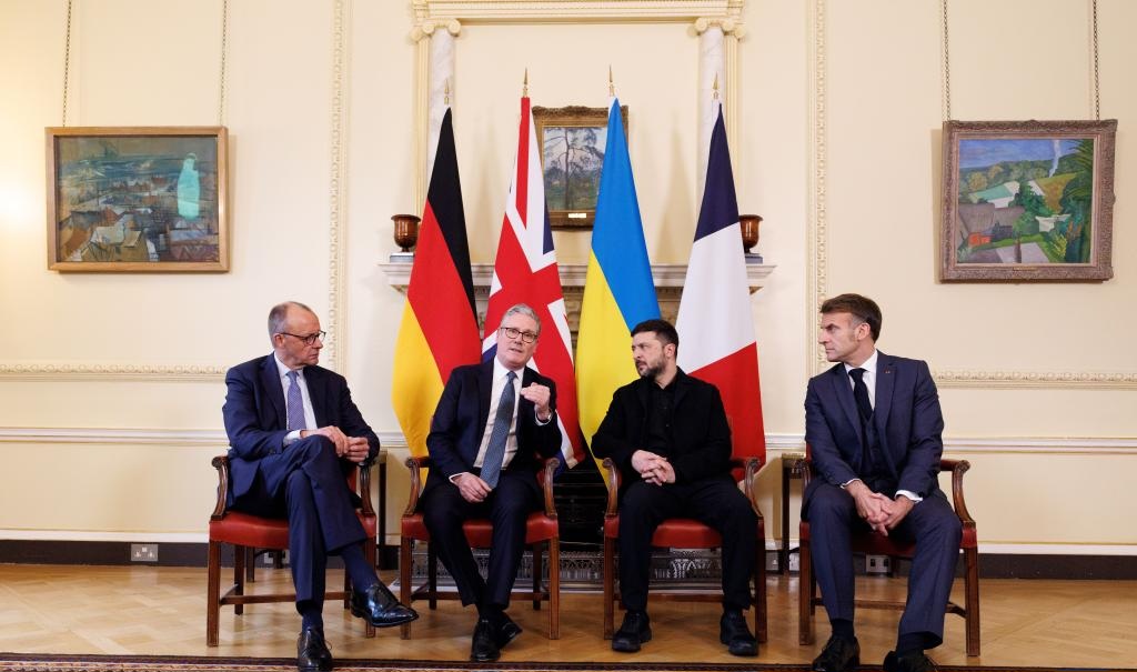 Ukraine, Europe to jointly work on amendments to peace plan: Zelensky