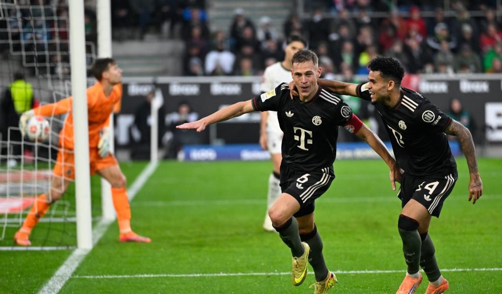 Bayern extends record run as Kimmich and Karl strike in dominant away victory