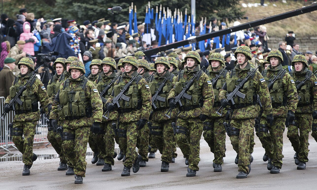 Estonian government approves additional funding to raise defence spending to 5.4% of GDP