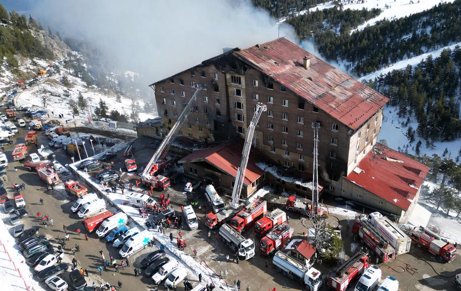 Turkish court sentences 11 to life imprisonment for deadly hotel fire