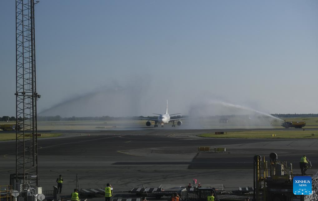 China Eastern Airlines launches Shanghai-Copenhagen route