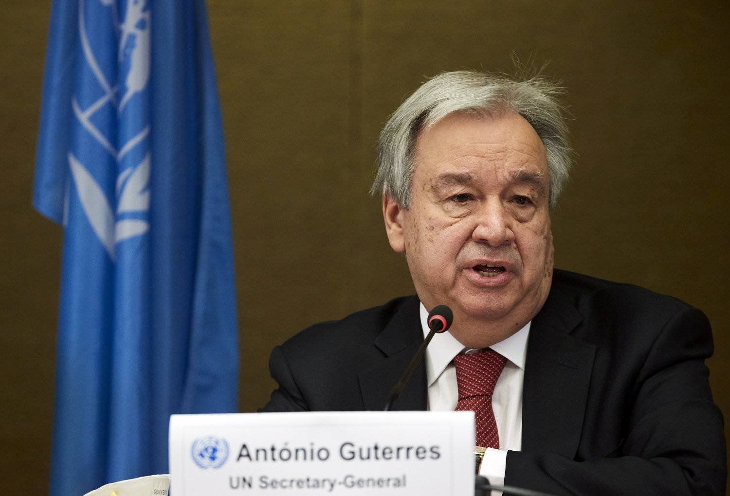 UN Chief Calls for Peace in Gaza, Lebanon, Ukraine and Sudan