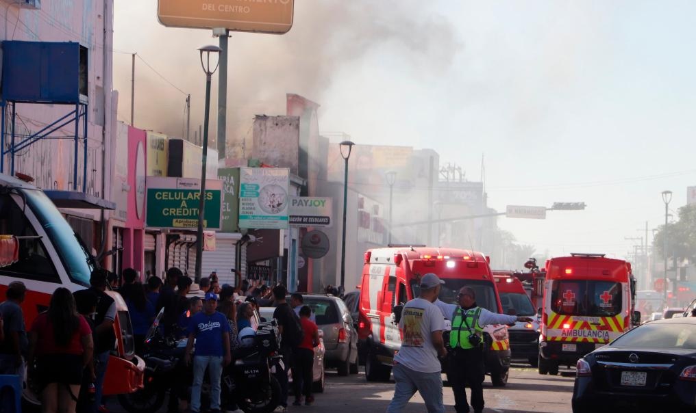 At least 22 killed in store explosion in northern Mexico