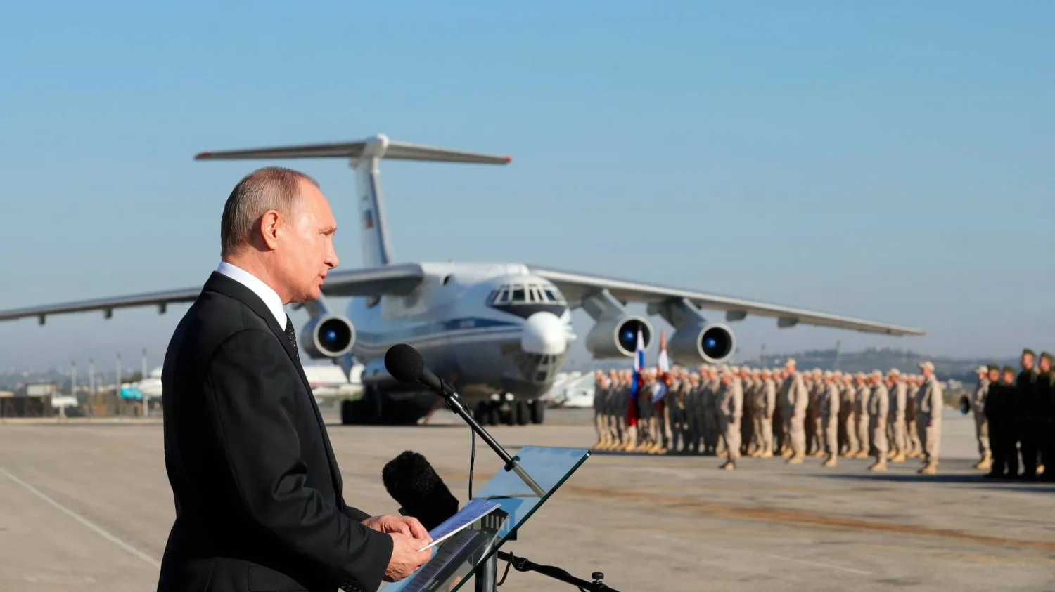 Syria Says Reached Deal with Moscow on Fate of Russian Bases