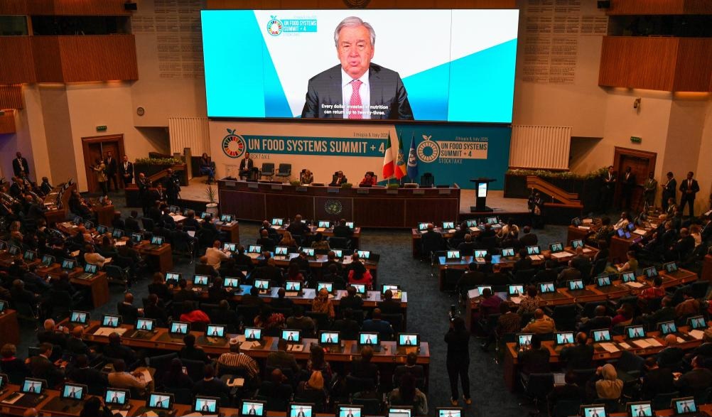 Global leaders urge urgent action on food system challenges