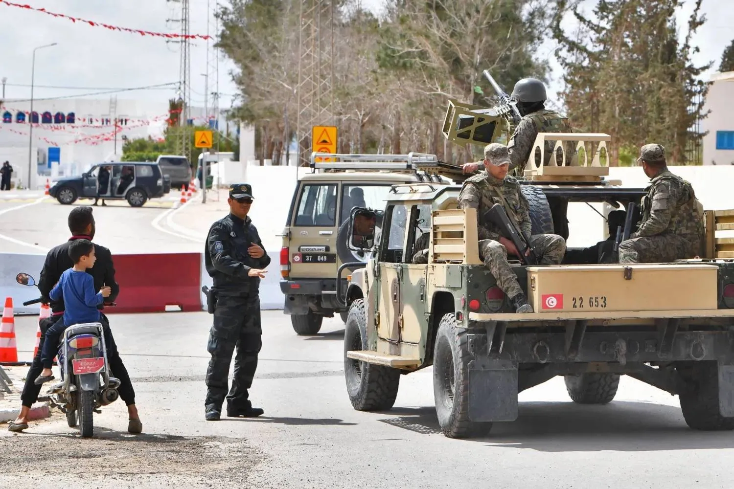 Protests in Tunisia After Man Sets Himself Ablaze