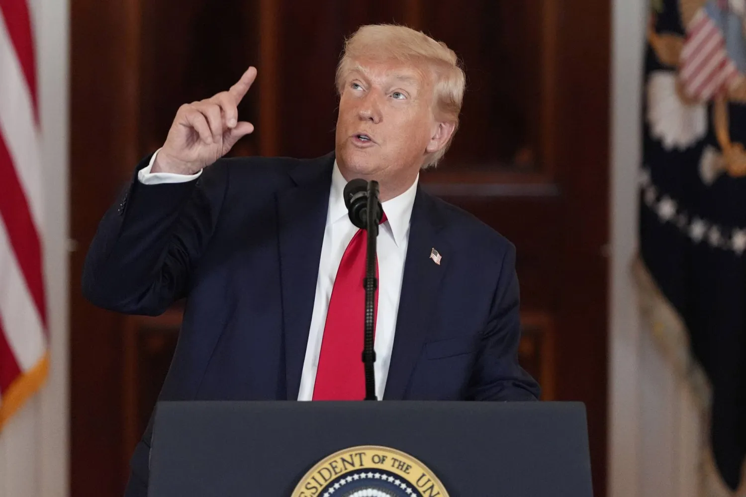 Trump to end federal funding for public broadcasters