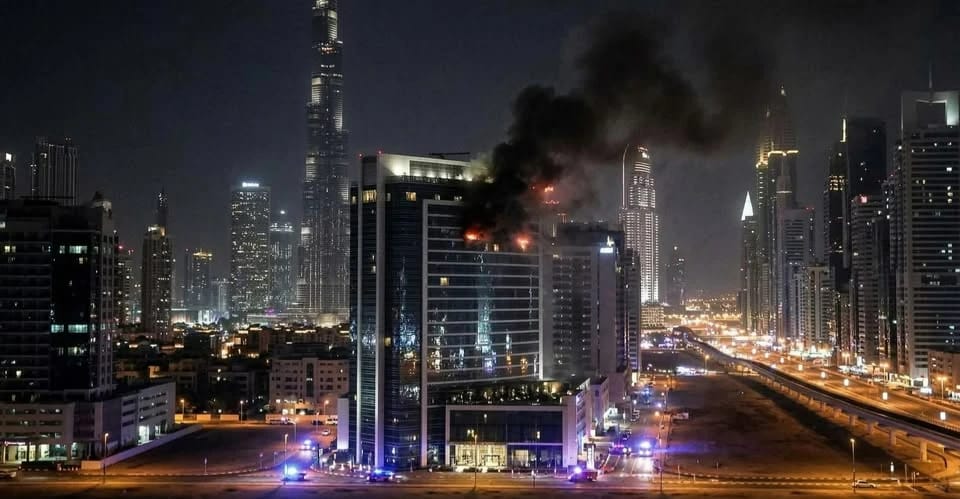 Iran issues "ultimatum" to Bahrain, UAE hotels hosting U.S. troops: report