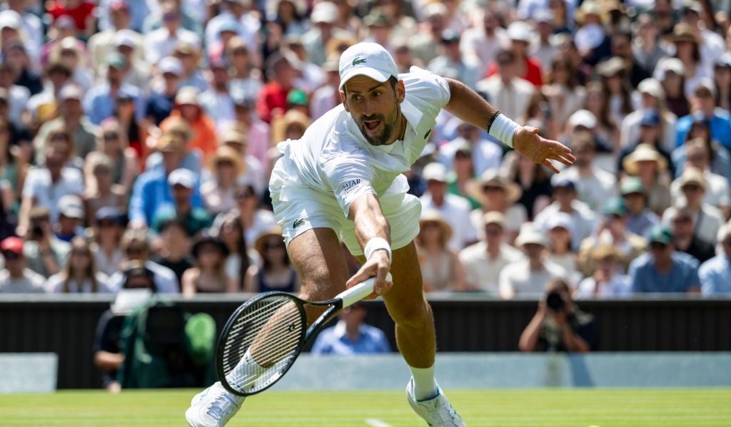 Djokovic equals Federer's Wimbledon wins record as Sabalenka sets up Osaka showdown