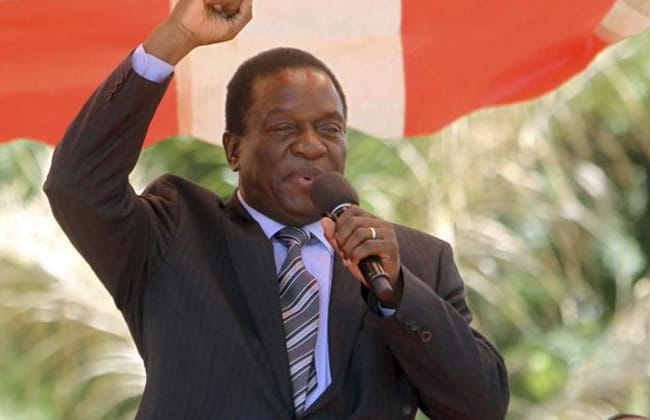 Zimbabwean VP hails Chinese-invested industrial park for boosting industrialization